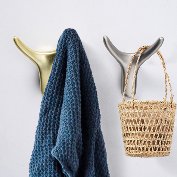 Hook 129 Brushed Gold