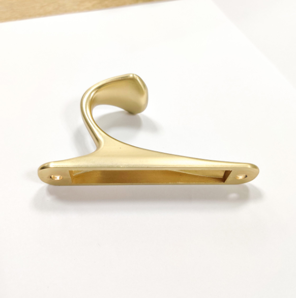 Hook 71 Brushed Gold