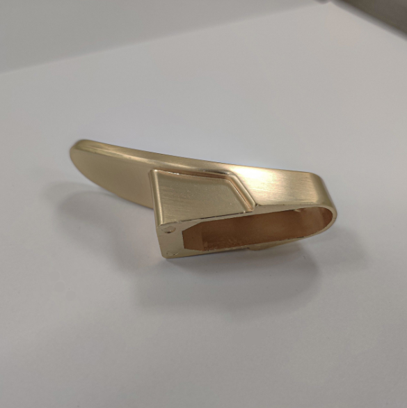 Hook 89 Brushed Gold