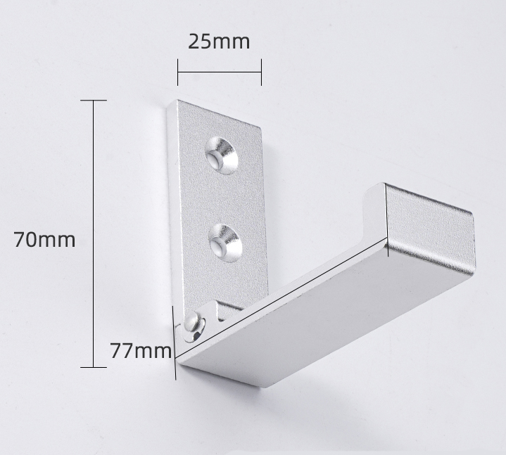 Hook 91 Silver White