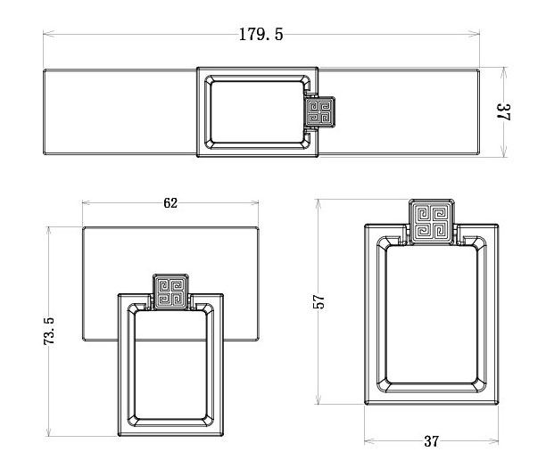 Maner N06812 128 mm SN-AB