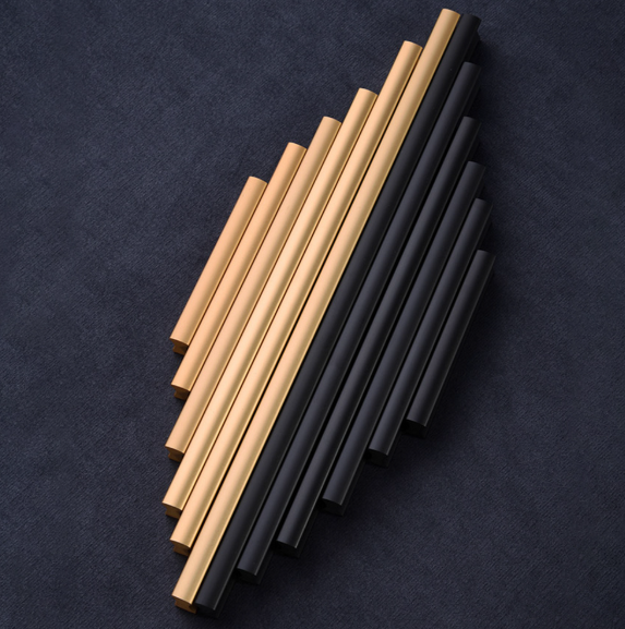 Furniture handle U02132 96 Black