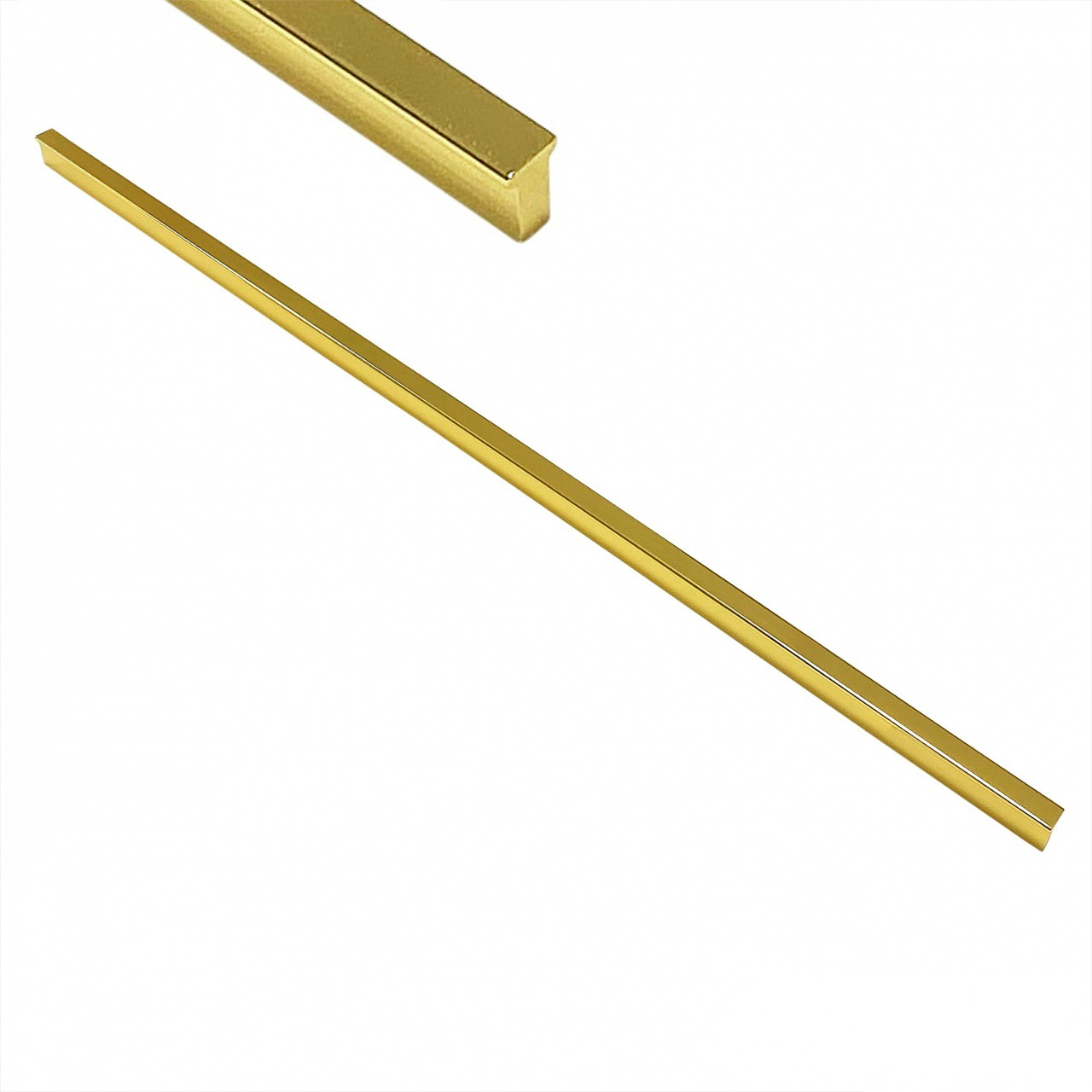 Furniture handle U02317 1056 mm Gold