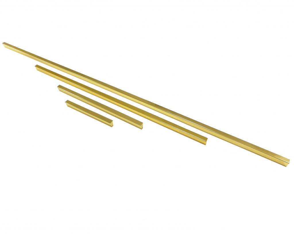Furniture handle U02317 1056 mm Gold