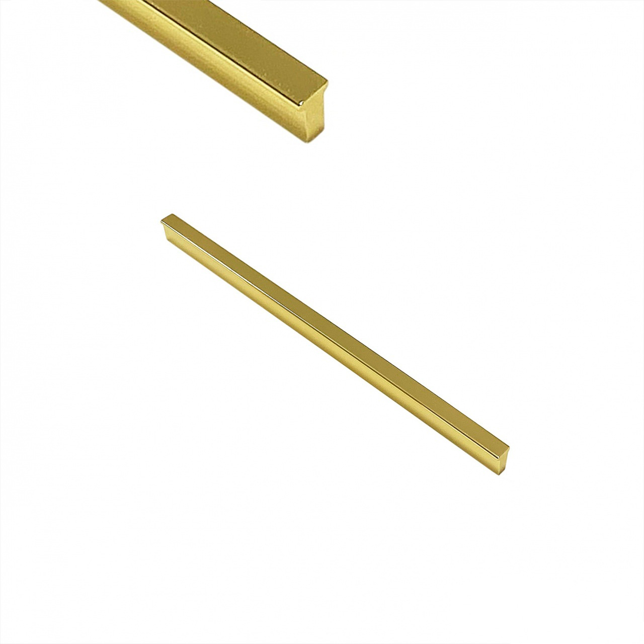 Мебельная ручка U02317 256 mm Золотой