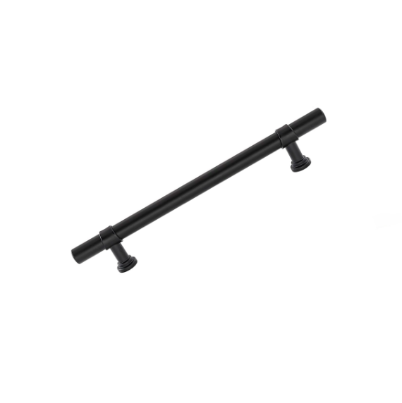 Мебельная ручка U02320 224 mm Черный