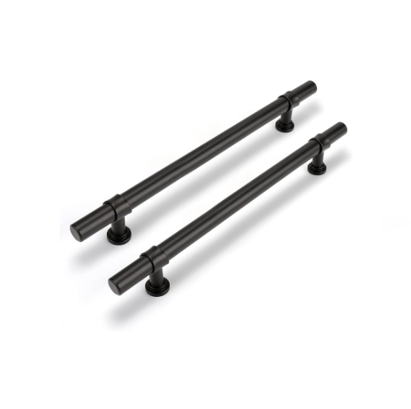 Мебельная ручка U02320 224 mm Черный