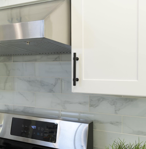 Mâner  U02320 96 mm Negru