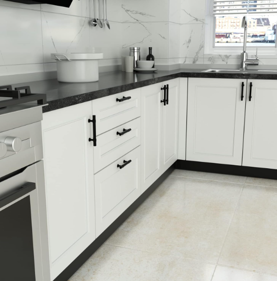 Mâner  U02320 96 mm Negru