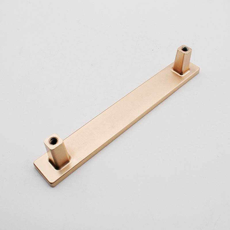 Mâner  U02332 128 Brushed Brass+Brown leather