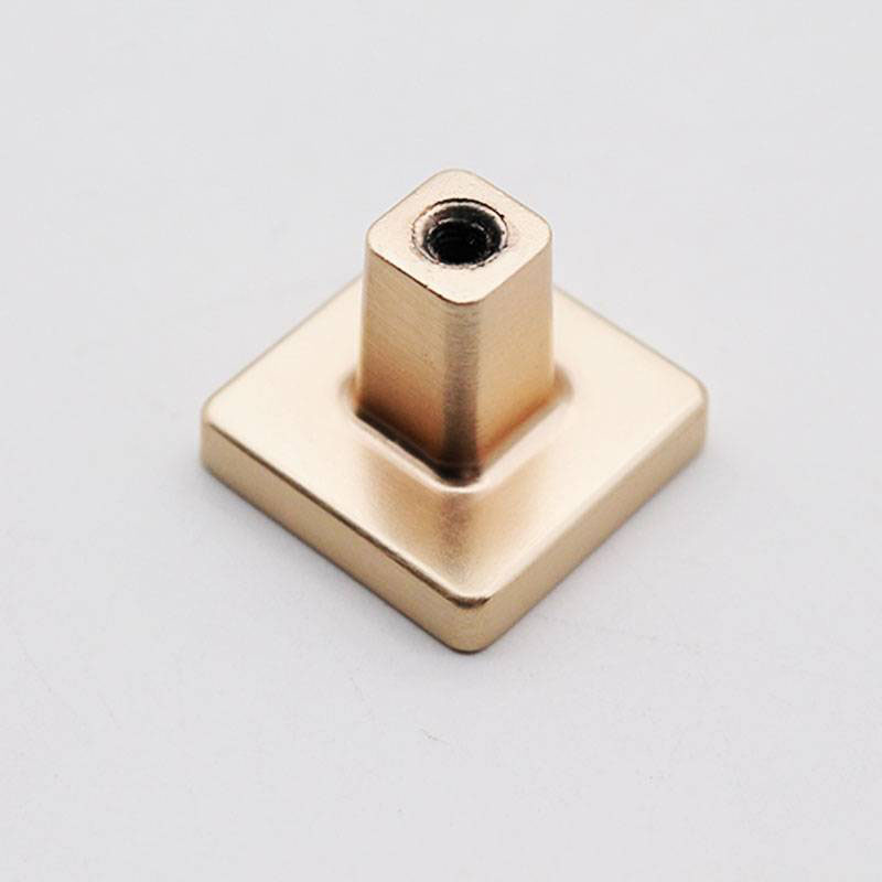 Mâner U02332 Small Knob MSN+Negru Piele 3