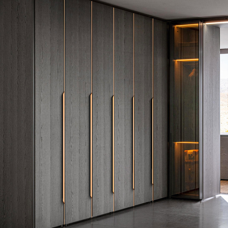 Furniture handle U02363 1100(1500) Black