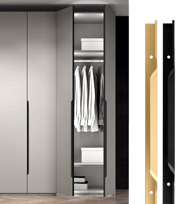 Furniture handle U02363 1100(1500) Black