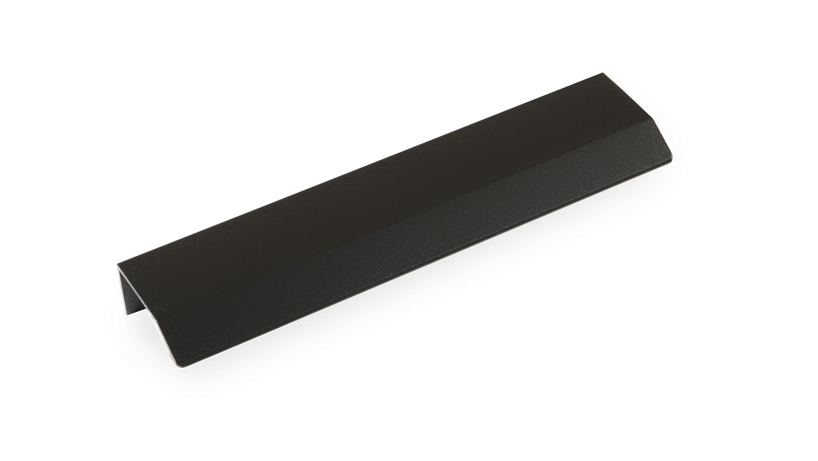 Furniture handle U02409 96 mm Black