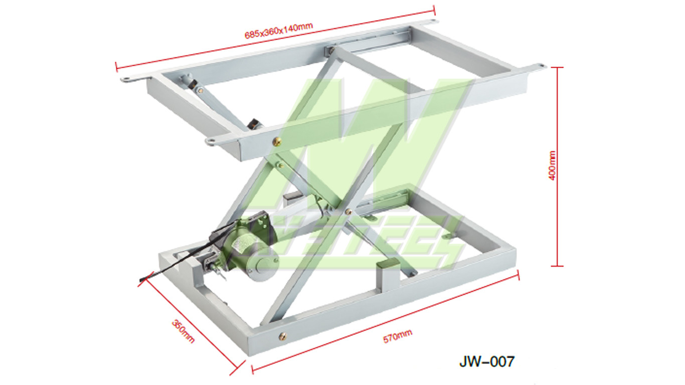 Mecanism electric ridicare masa JW-007