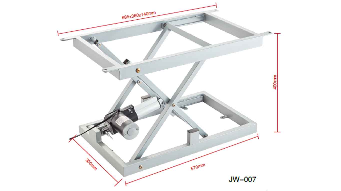 Mecanism electric ridicare masa JW-007