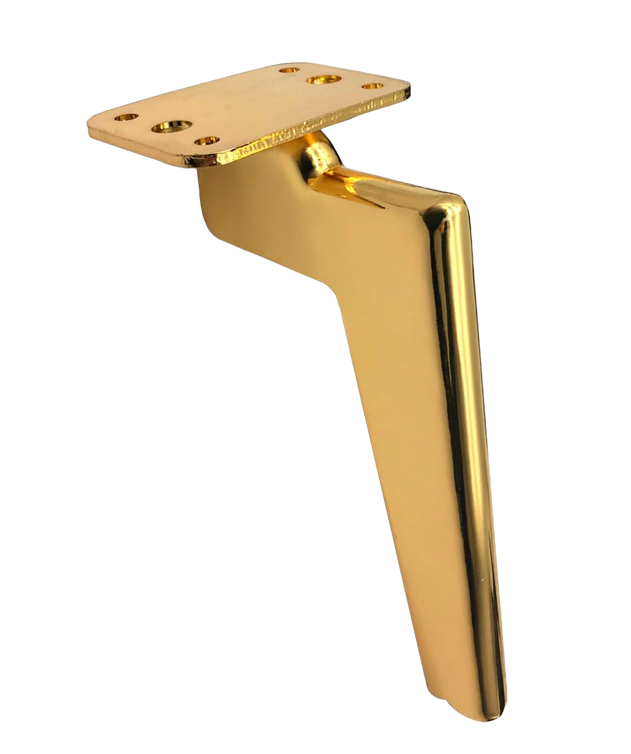 Picior pentru mobilă  B002 H=15cm GOLD