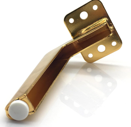 Picior pentru mobilă  B002 H=15cm GOLD