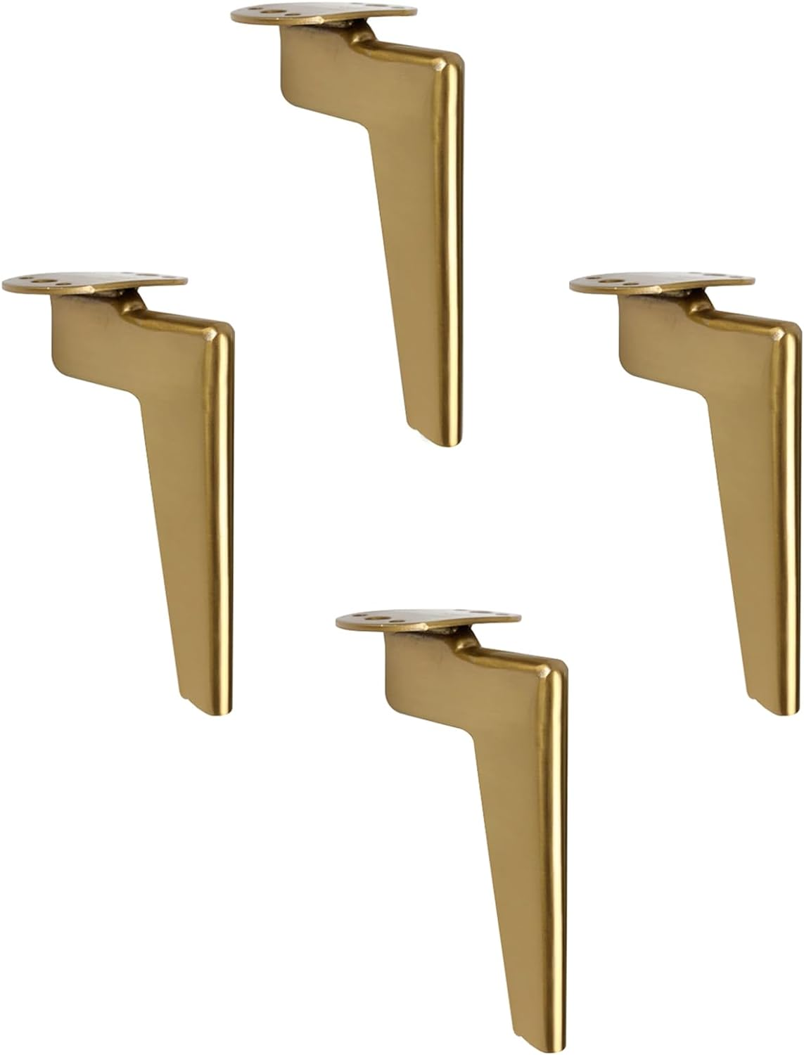 Picior pentru mobilă  B002 H=15cm GOLD