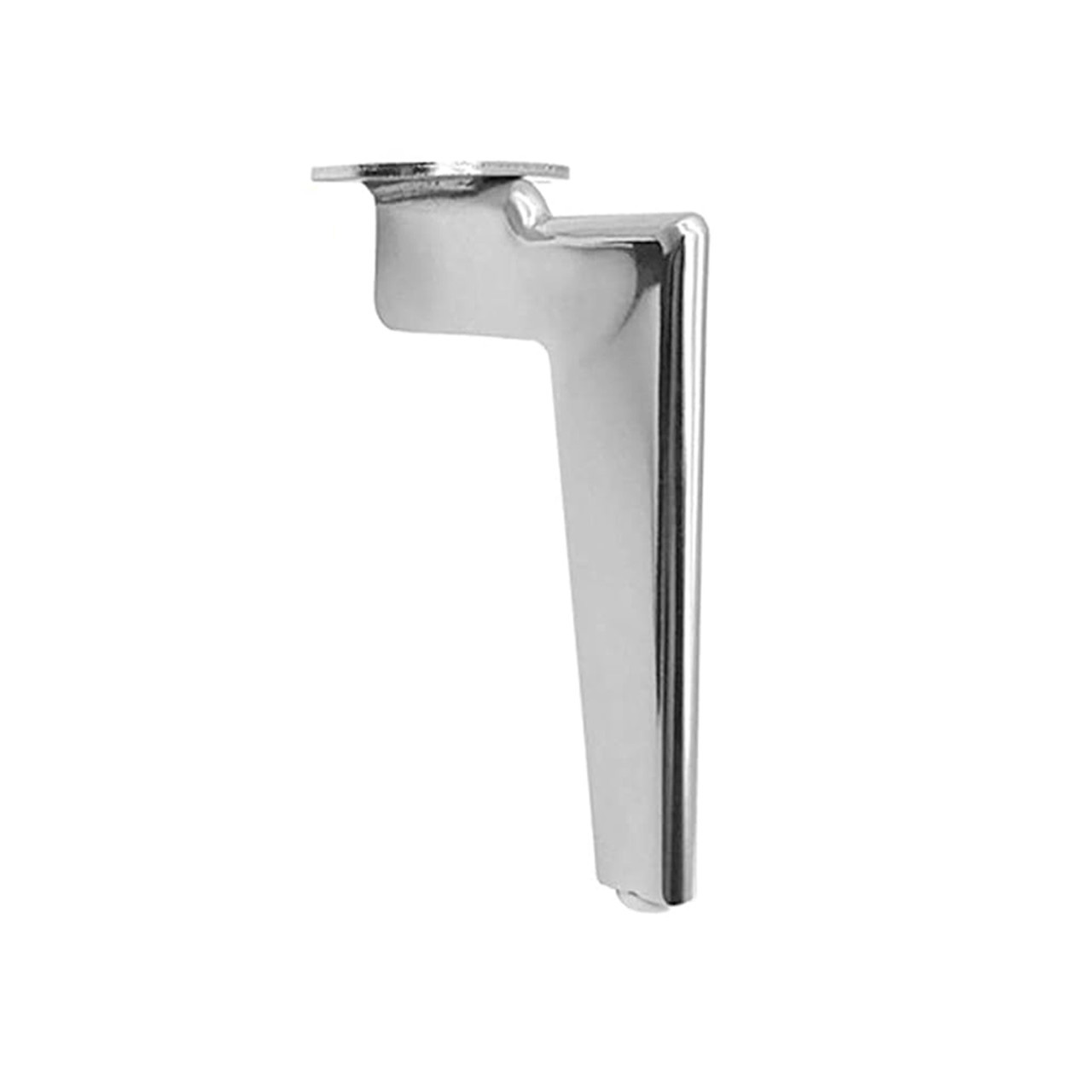 Picior pentru mobilă  B002 H=15cm SILVER