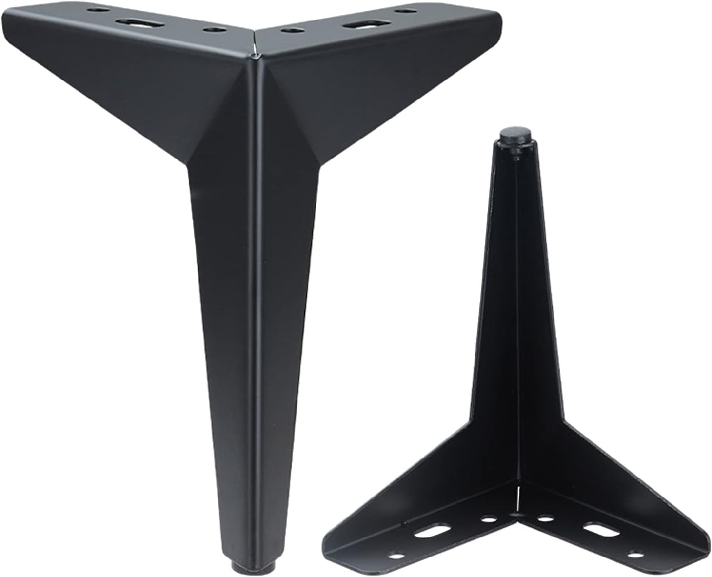 Picior pentru mobilă  B011 H=10cm BLACK