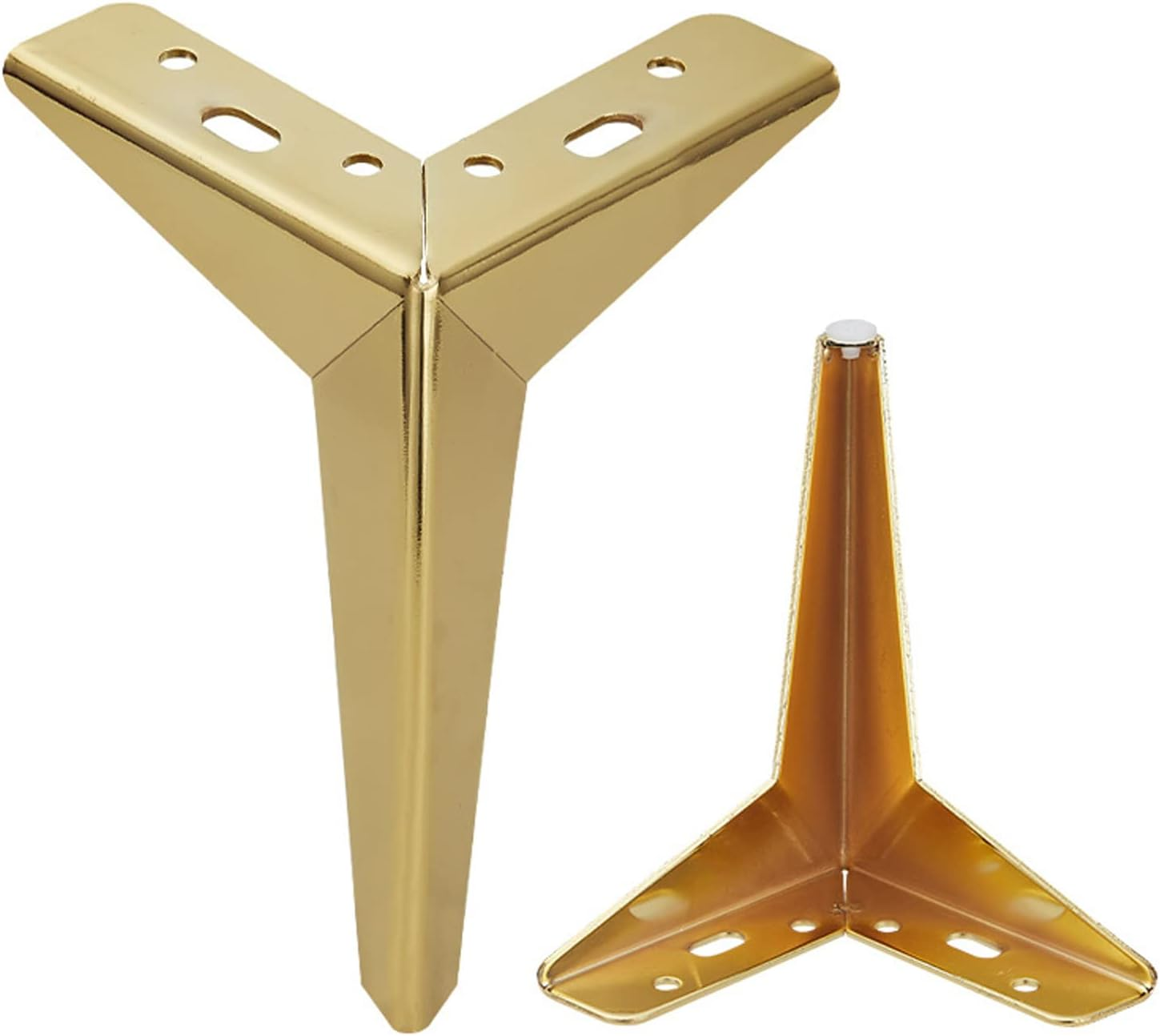 Picior pentru mobilă  B011 H=10cm GOLD