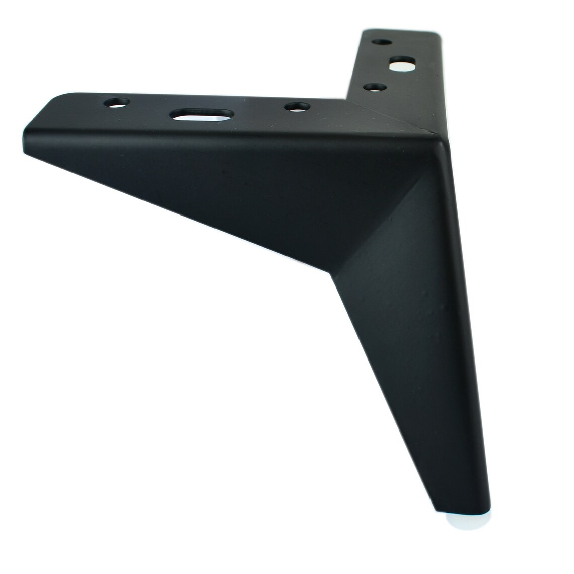 Picior pentru mobilă  B011 H=15cm BLACK