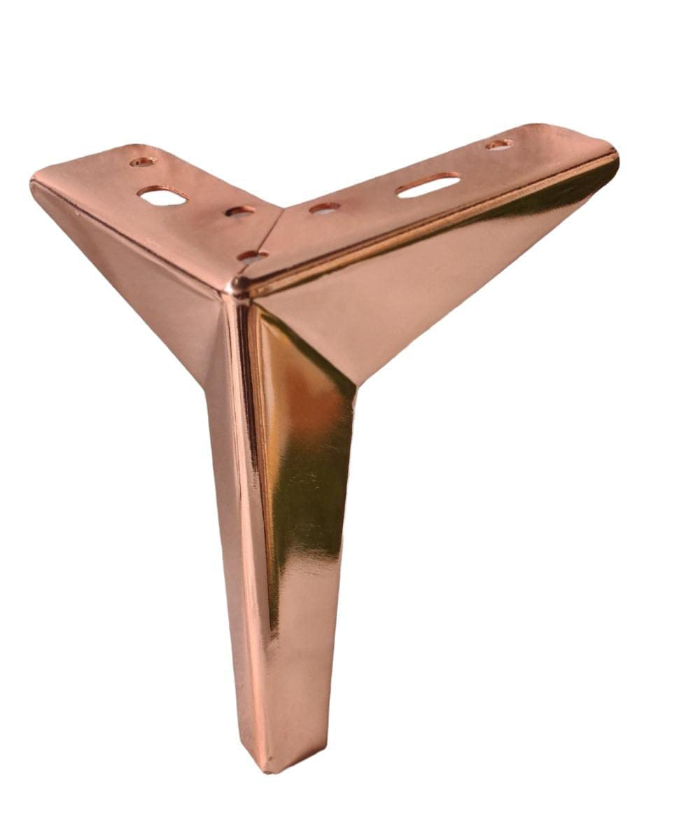 Picior pentru mobilă  B011 H=15cm ROSE-GOLD