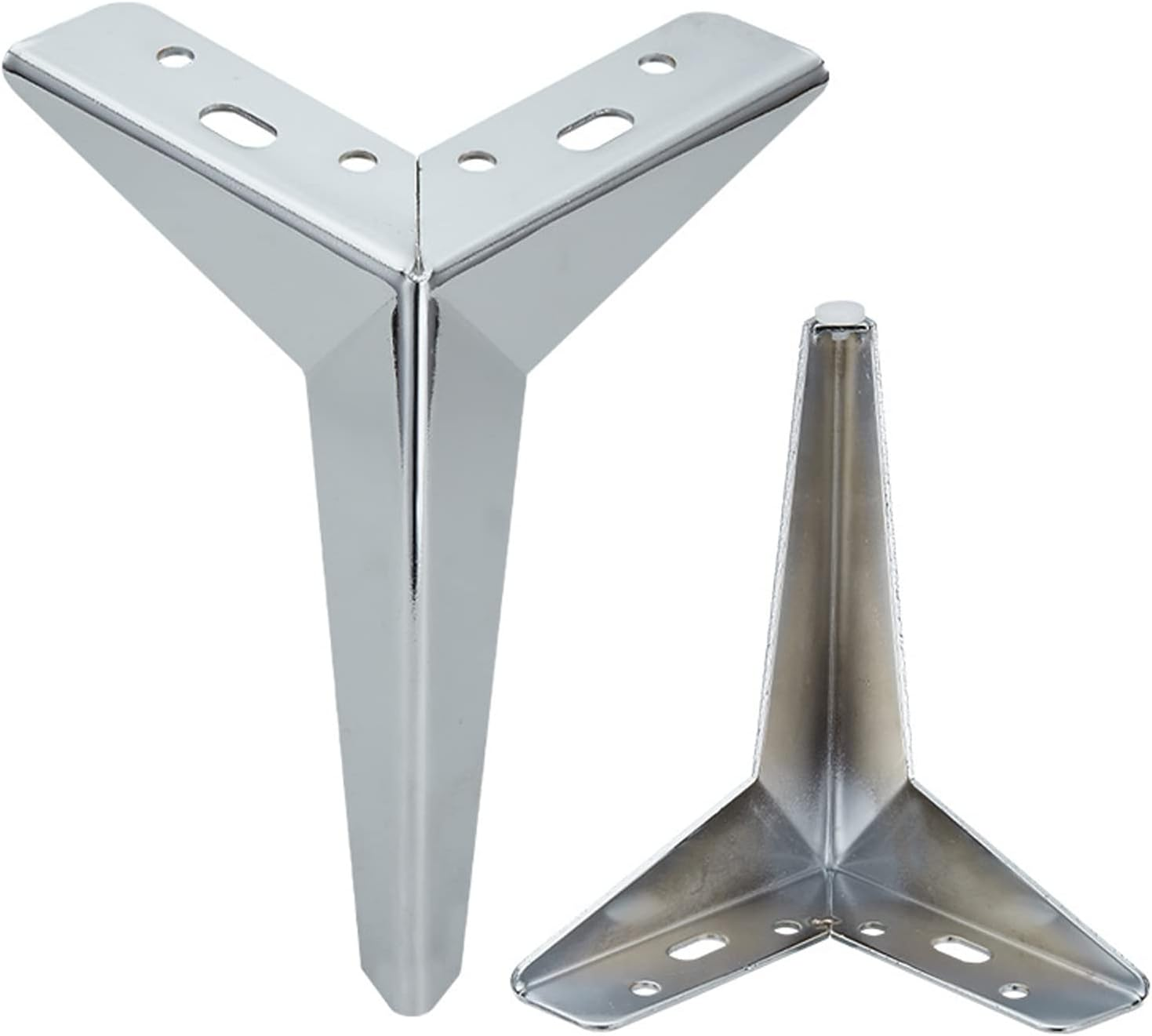 Picior pentru mobilă  B011 H=15cm SILVER