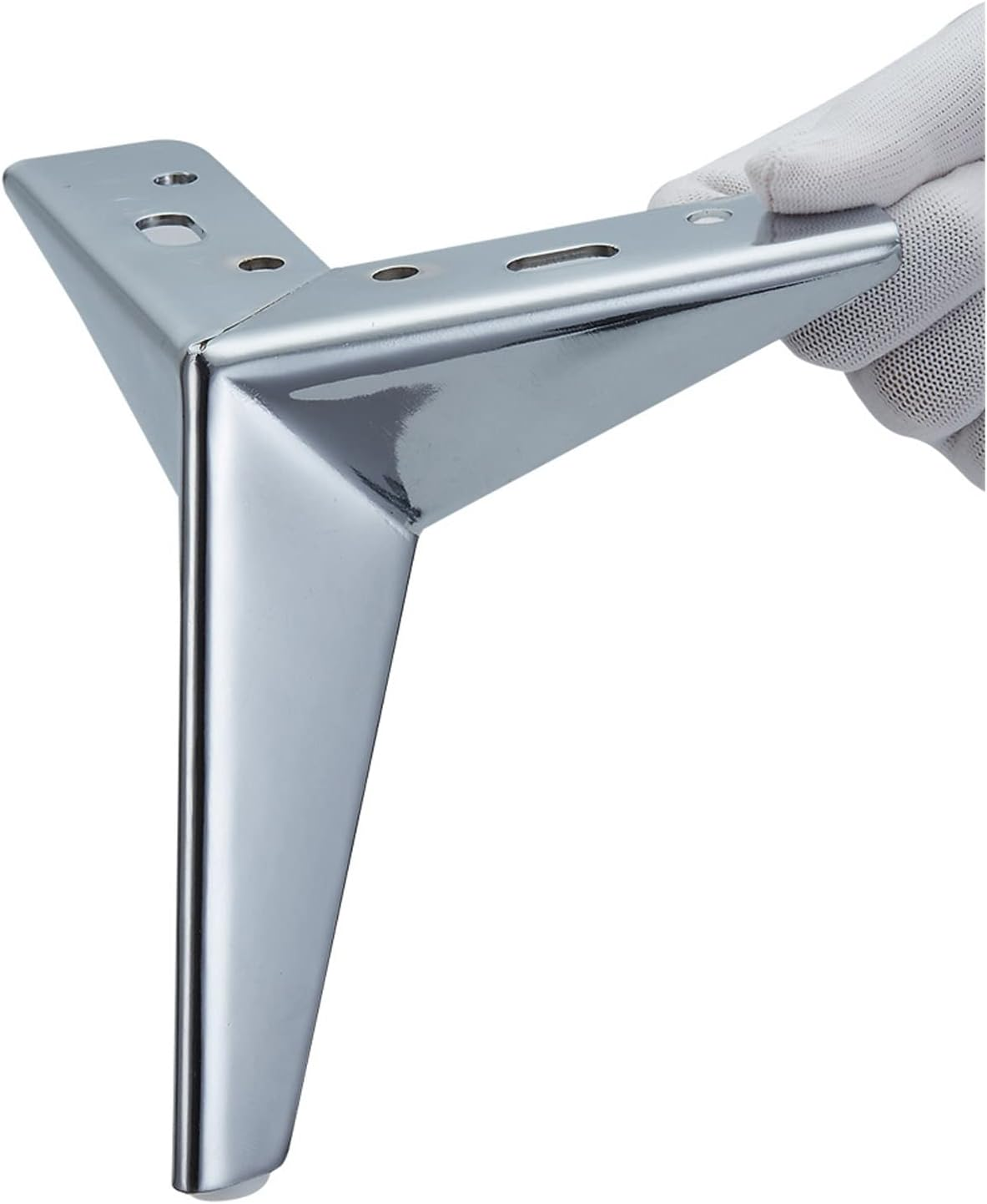 Picior pentru mobilă  B011 H=15cm SILVER