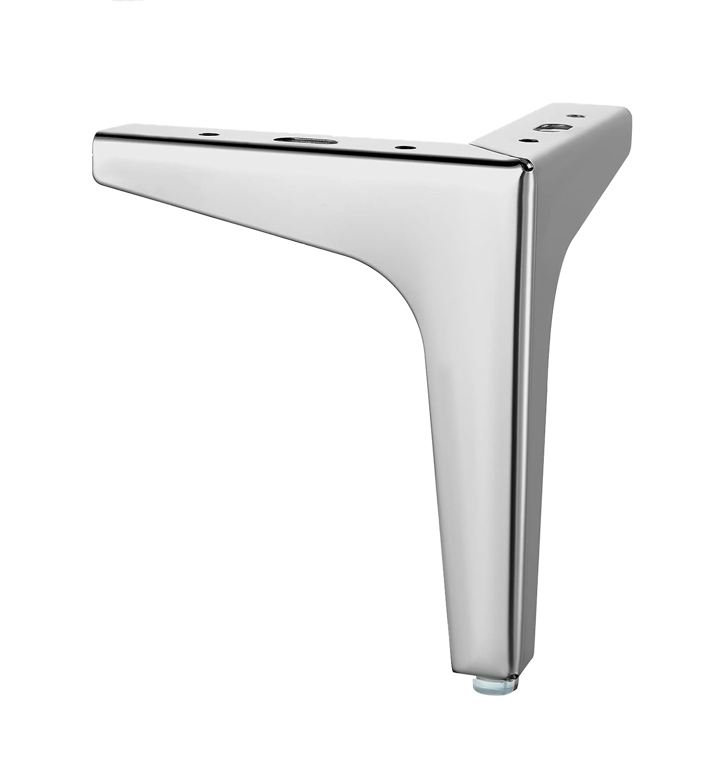 Picior pentru mobilă  B015 H=15cm SILVER