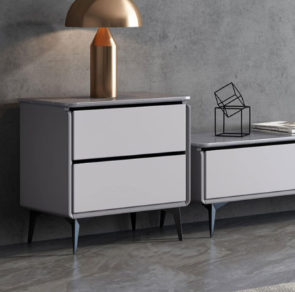 Picior pentru mobilă  B017 H=13cm SILVER