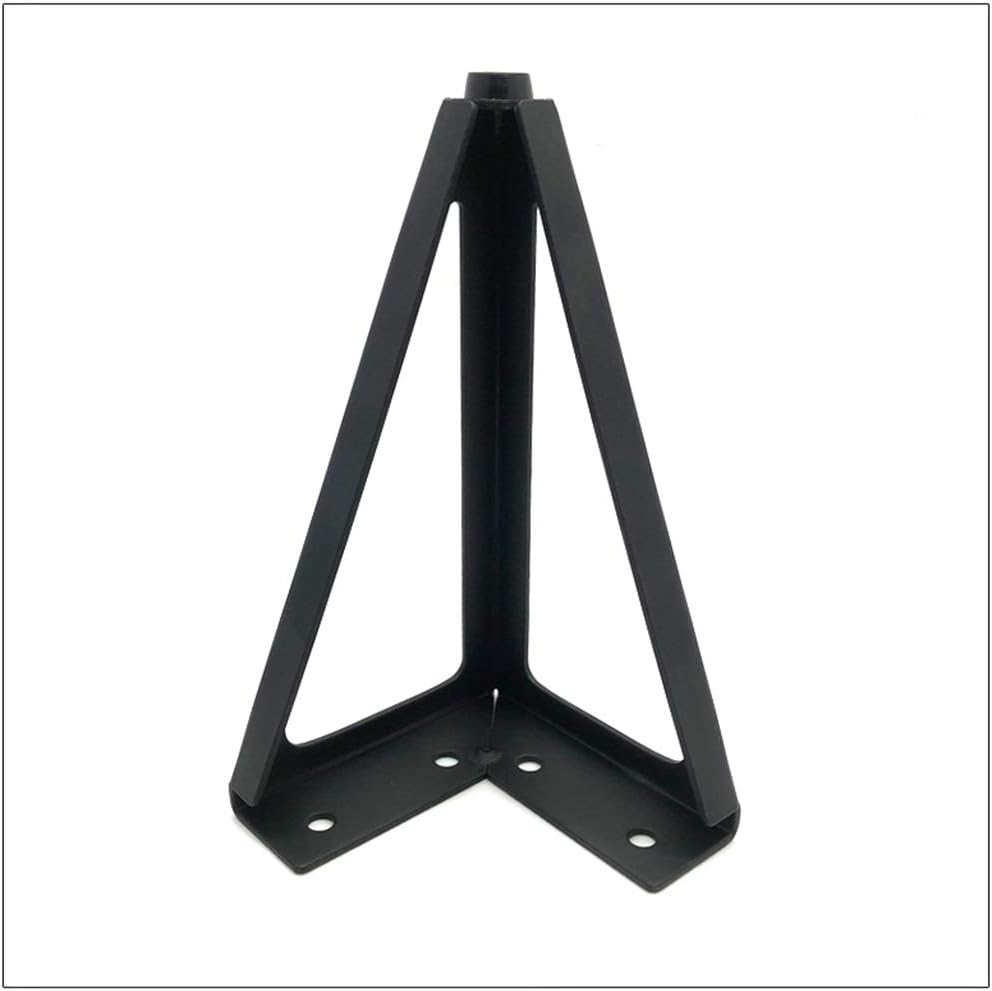 Picior pentru mobilă  B035 H=15cm BLACK