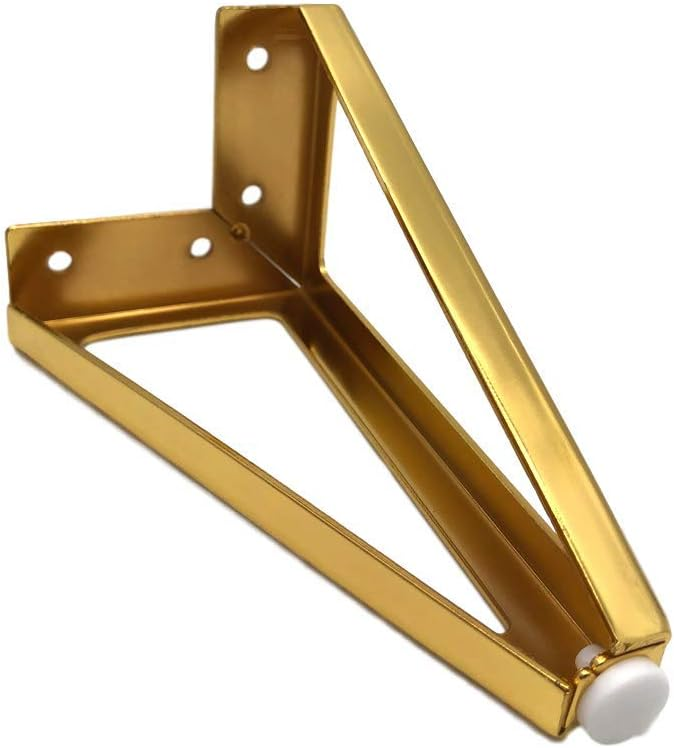 Picior pentru mobilă  B035 H=15cm GOLD