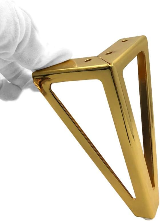 Picior pentru mobilă  B035 H=15cm GOLD