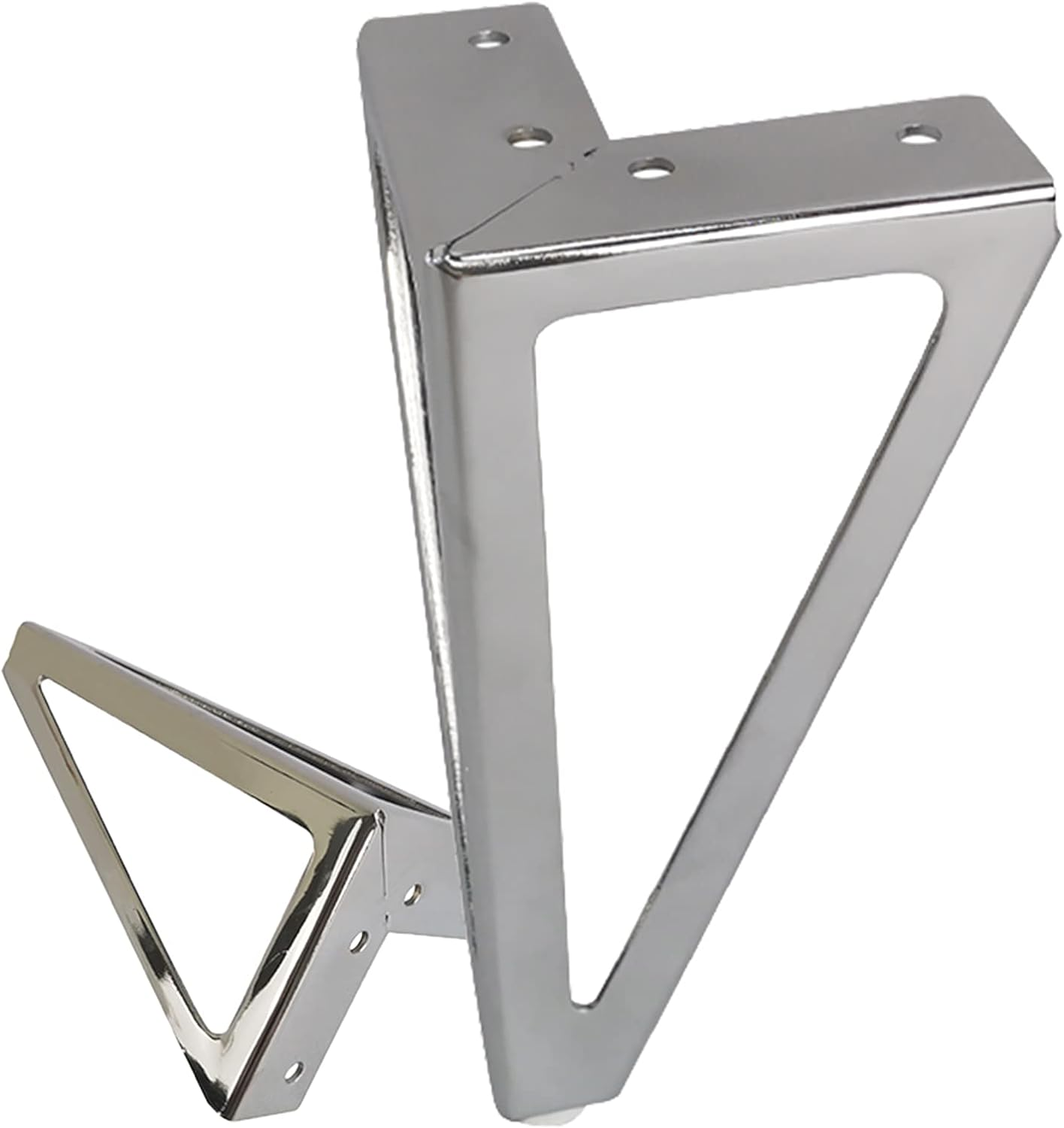 Picior pentru mobilă  B035 H=15cm SILVER