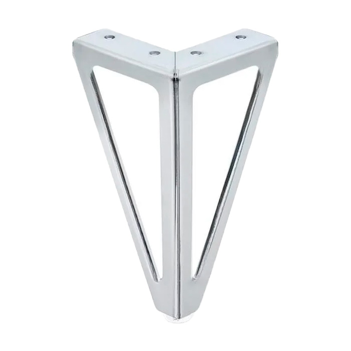 Picior pentru mobilă  B035 H=15cm SILVER