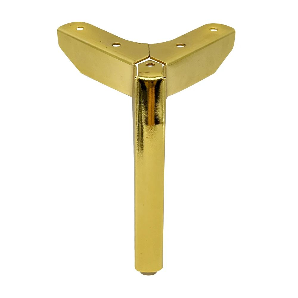 Picior pentru mobilă  B038 H=10cm GOLD