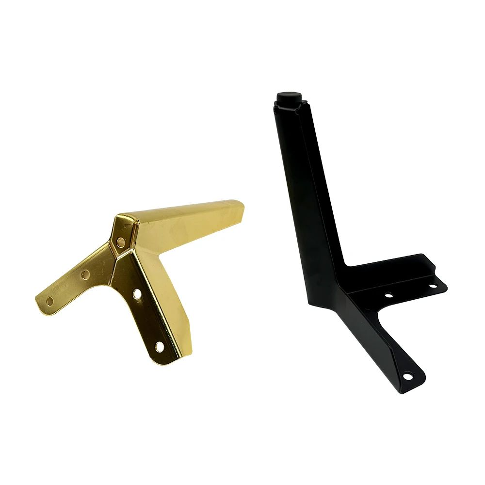 Picior pentru mobilă  B038 H=15cm BLACK