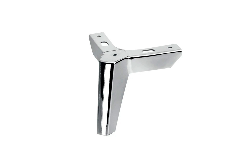 Picior pentru mobilă  B039 H=12cm SILVER