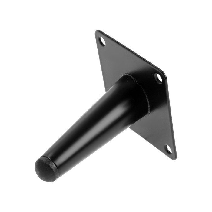 Picior pentru mobilă  B051 H=10cm BLACK