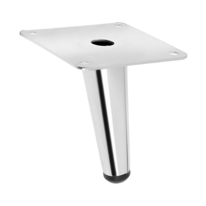 Picior pentru mobilă  B051 H=10cm SILVER