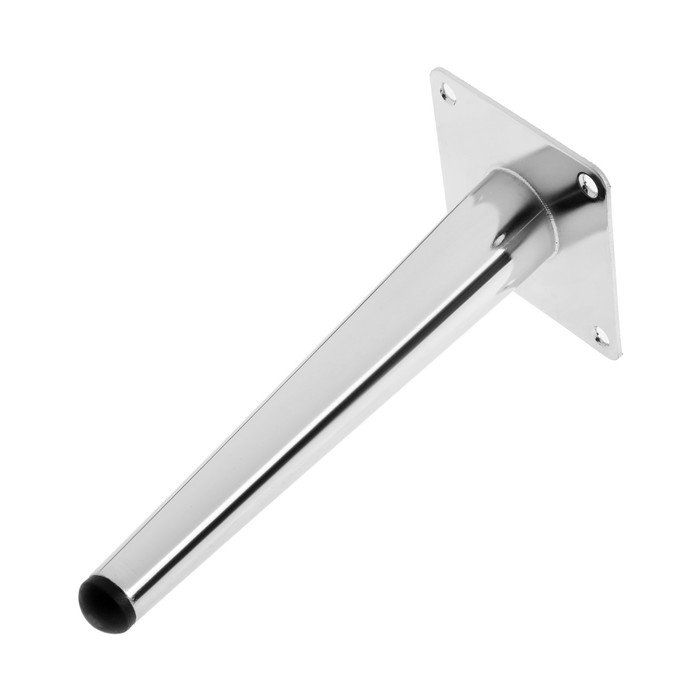 Picior pentru mobilă  B051 H=30cm SILVER