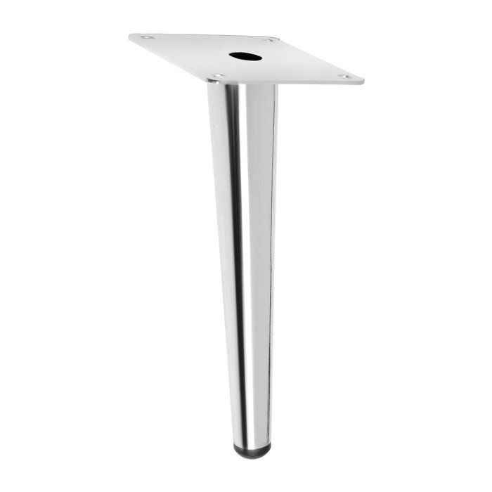 Picior pentru mobilă  B051 H=30cm SILVER