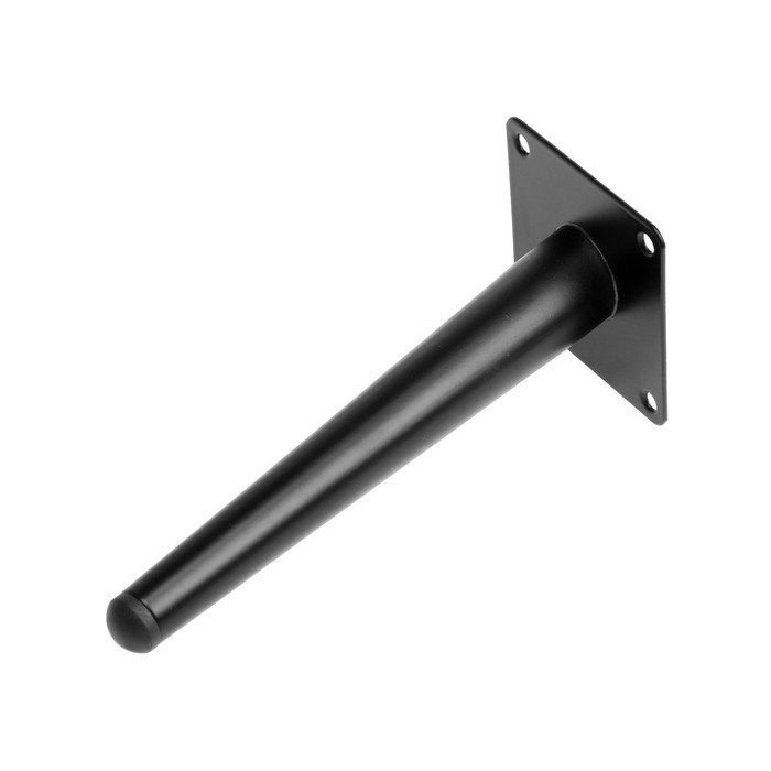 Picior pentru mobilă B051 H=40cm BLACK