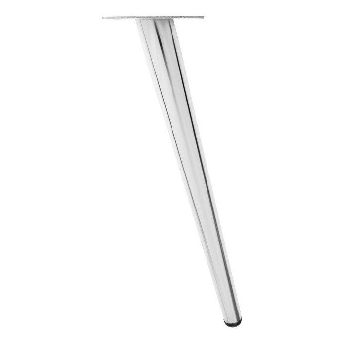 Мебельная ножка  B051 H=72cm SILVER