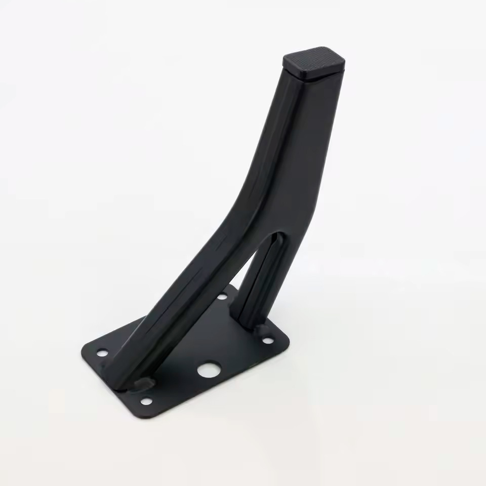 Мебельная ножка  B078 H=15cm BLACK