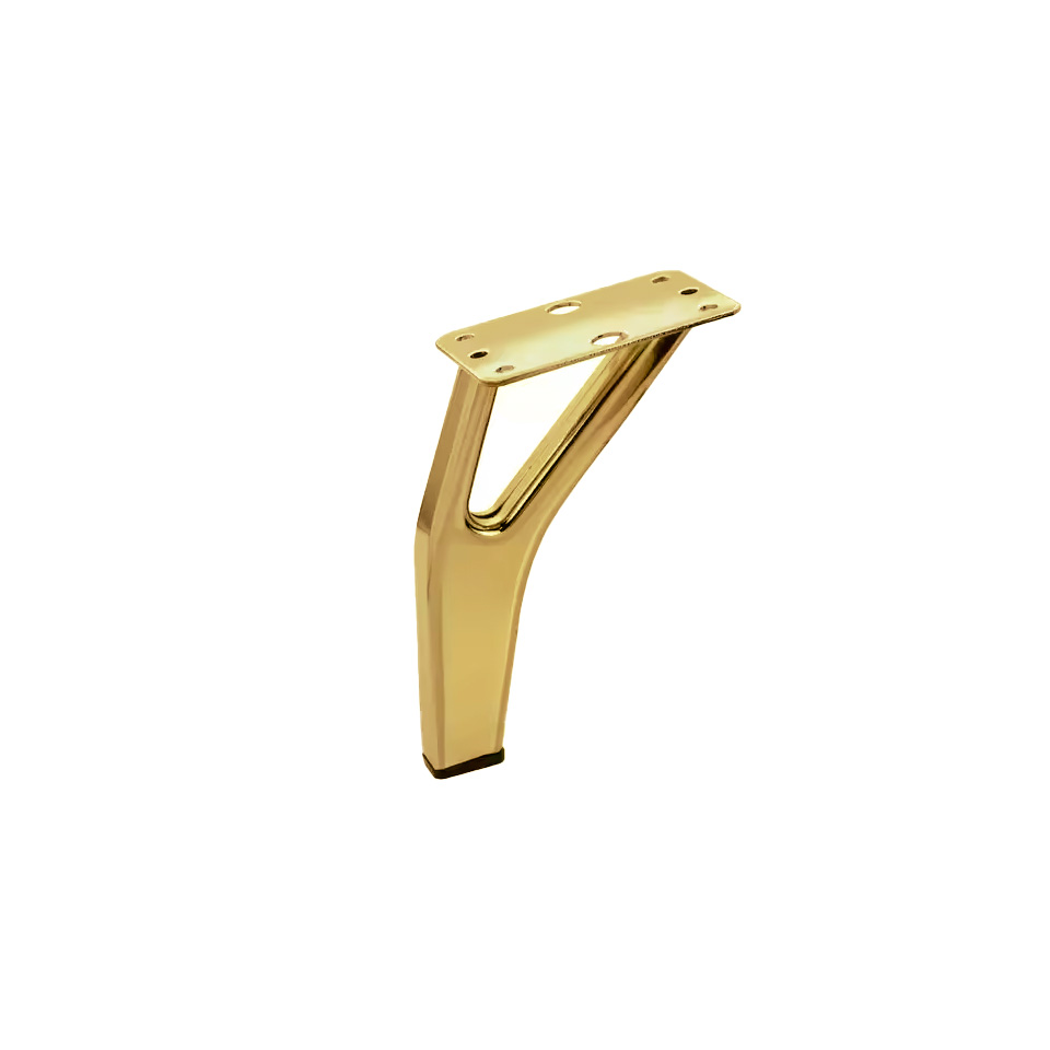B078-15G Picior H=15cm GOLD