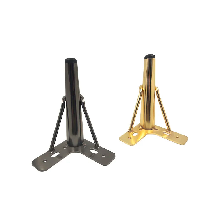 Мебельная ножка  C013 H=15cm SILVER