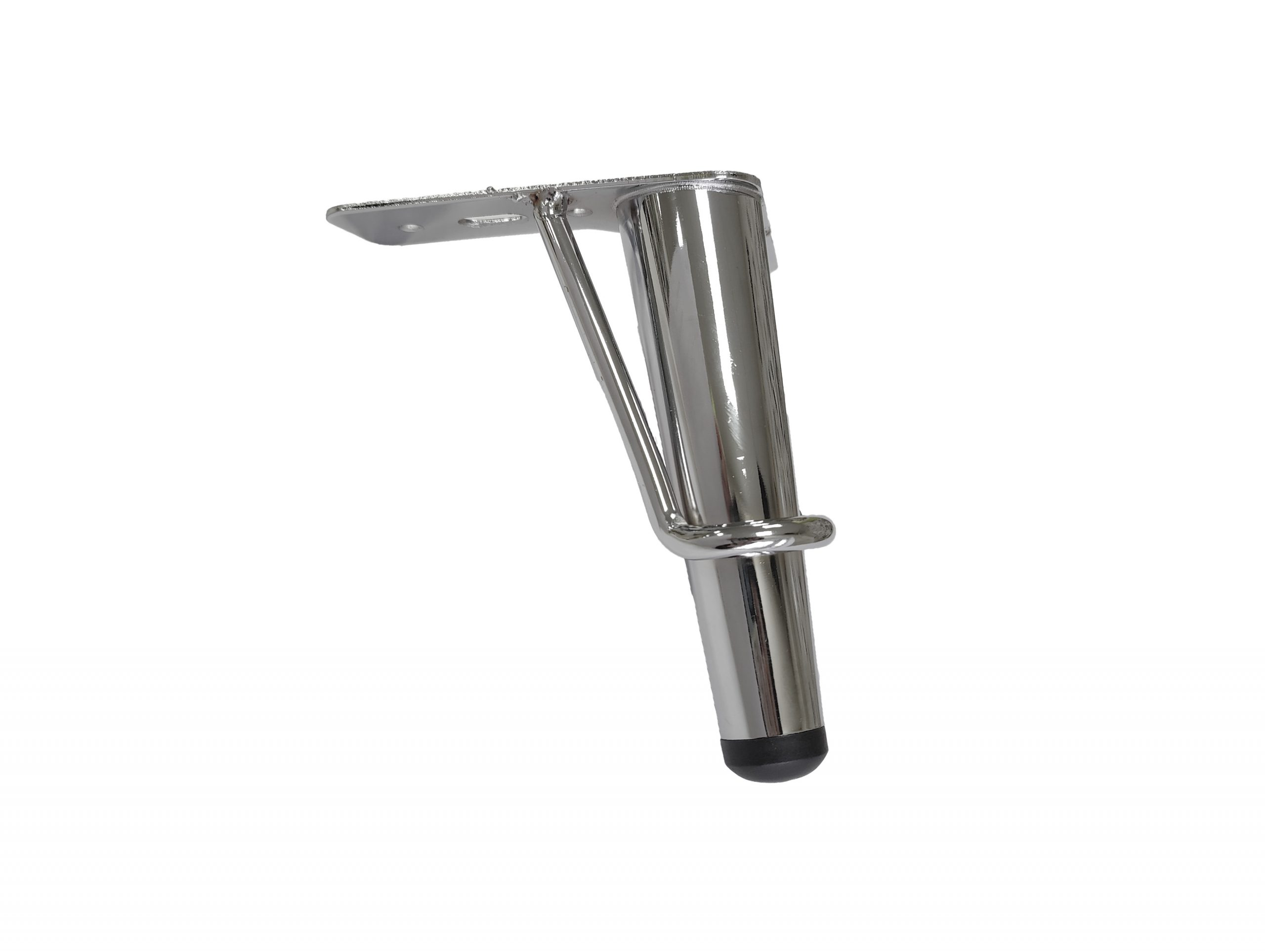 Мебельная ножка  C013 H=15cm SILVER